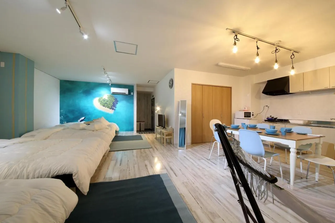 오사카 Exsaison House Imamiya 202 아파트 0*,  일본