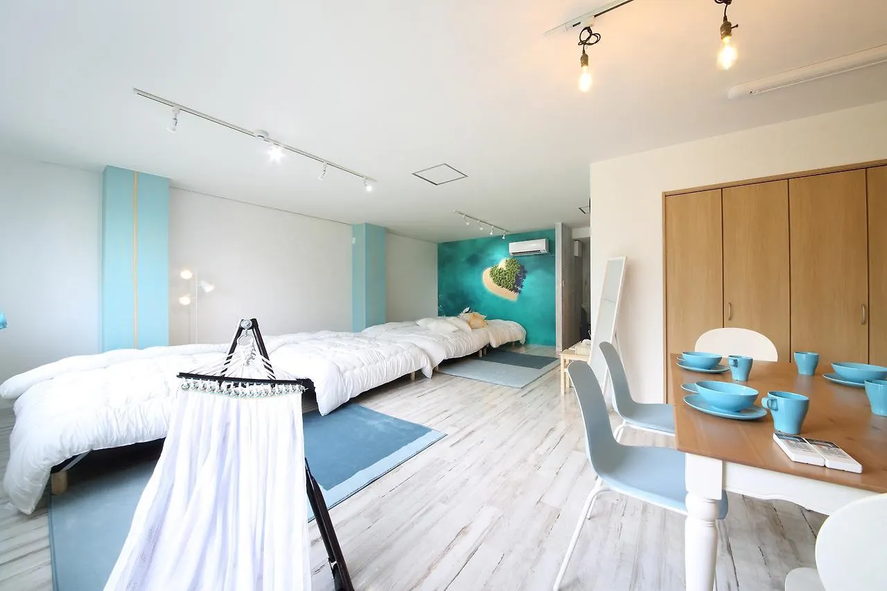 오사카 Exsaison House Imamiya 202 아파트 0*,  일본