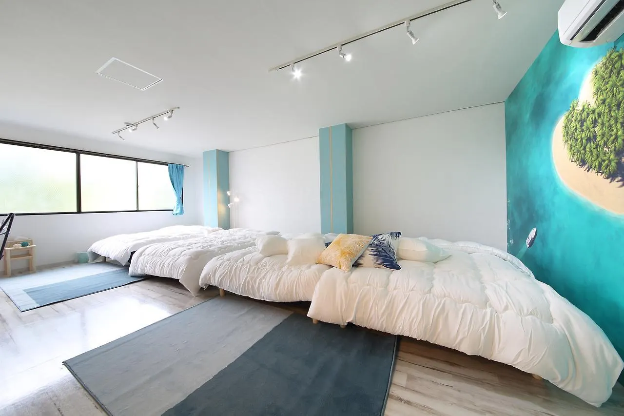 오사카 Exsaison House Imamiya 202 아파트 0*,