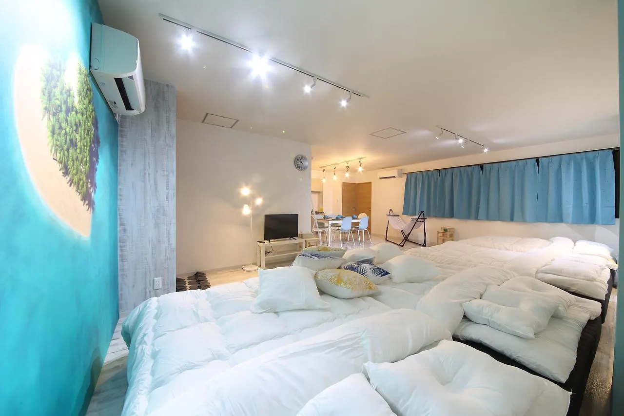 오사카 Exsaison House Imamiya 202 아파트