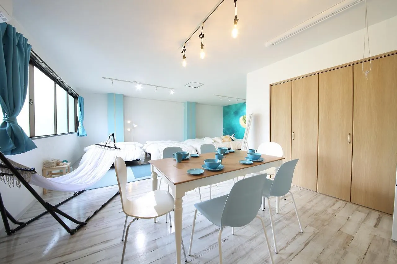 오사카 Exsaison House Imamiya 202 아파트