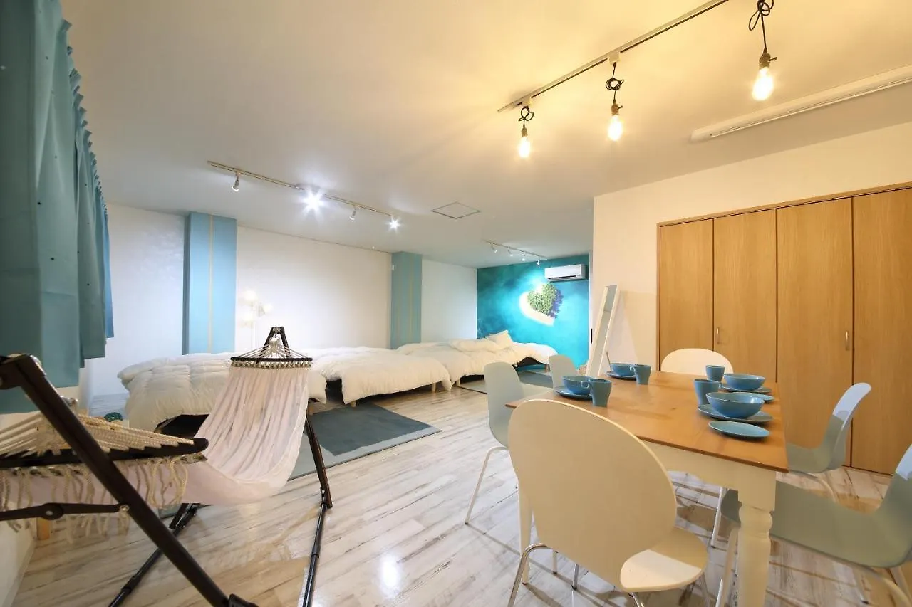 오사카 Exsaison House Imamiya 202 아파트