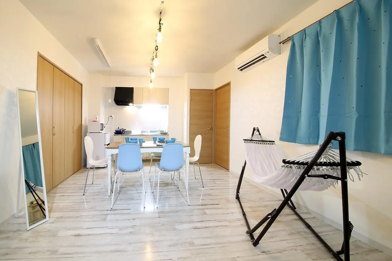오사카 Exsaison House Imamiya 202 아파트