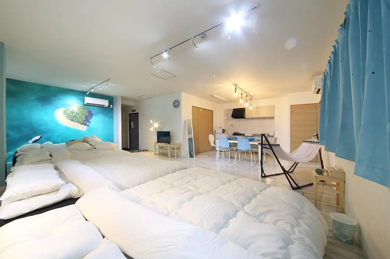 오사카 Exsaison House Imamiya 202 아파트 0*,  일본
