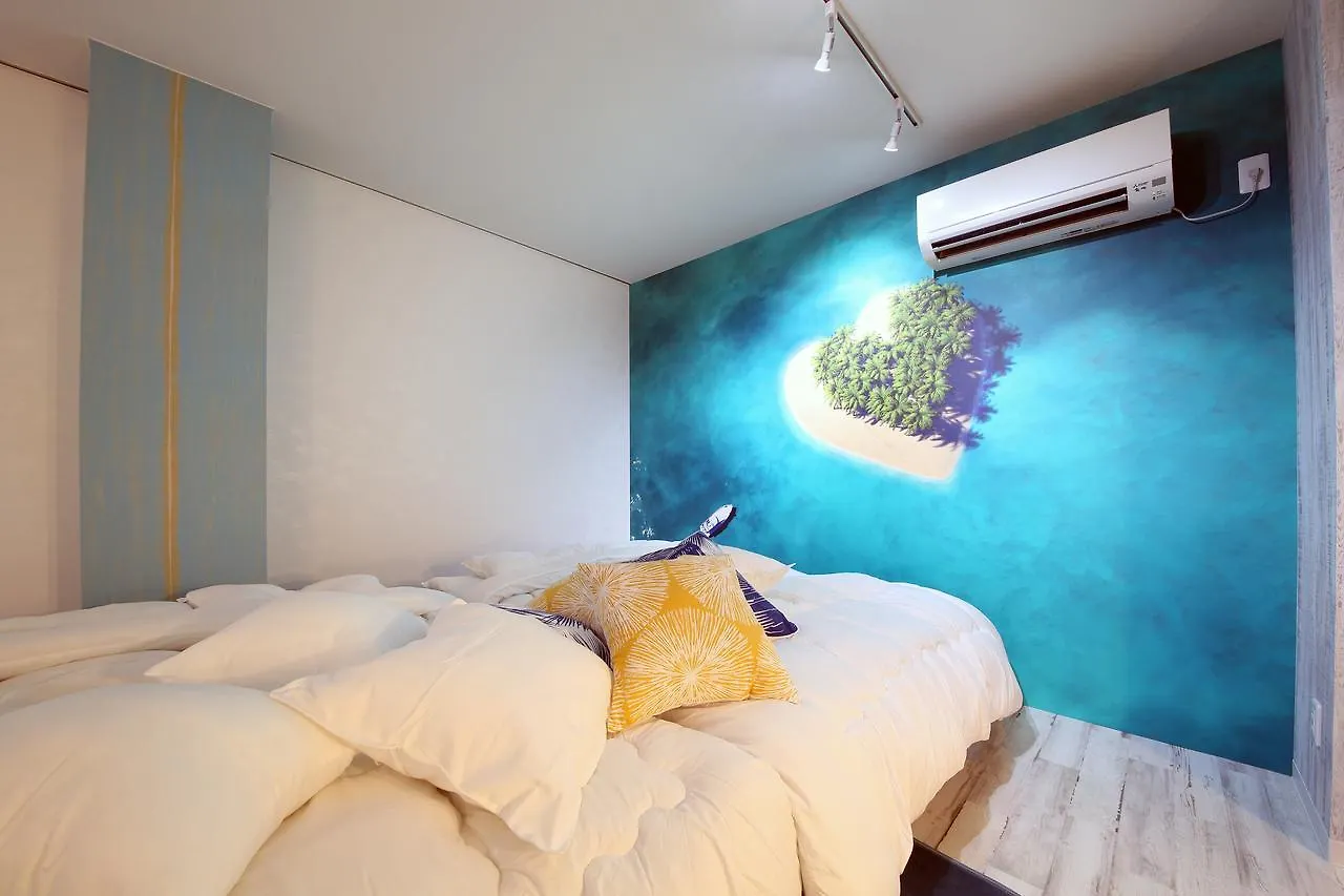 오사카 Exsaison House Imamiya 202 아파트