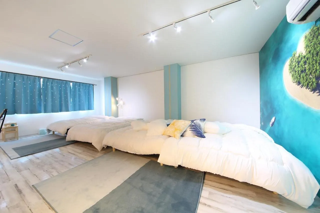 오사카 Exsaison House Imamiya 202 아파트